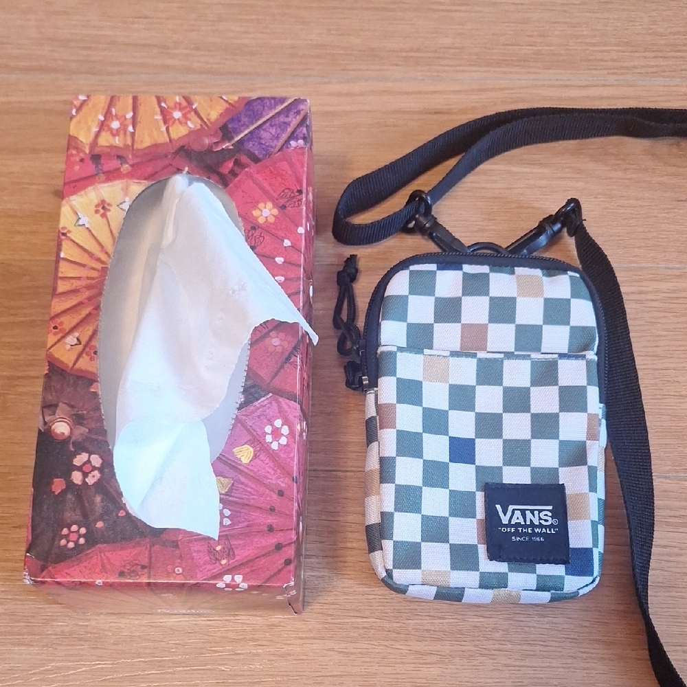 Vans Checkered Crossbody Bag